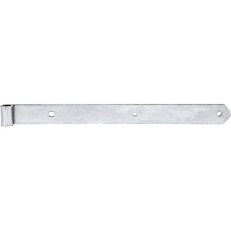 GAH Alberts Ladenband L.500x16x45mm S.5mm D.16mm STA galv.gelb verz.rd - 314156