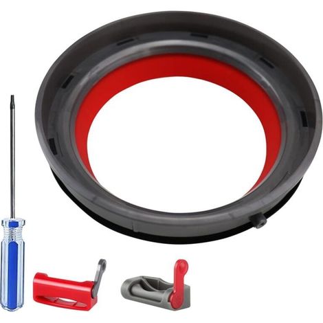 Joint Étanchéité Supérieur Fixe Compatible Aspirateur Modèles V11 V15 SV14 SV15 SV22 (1/4)