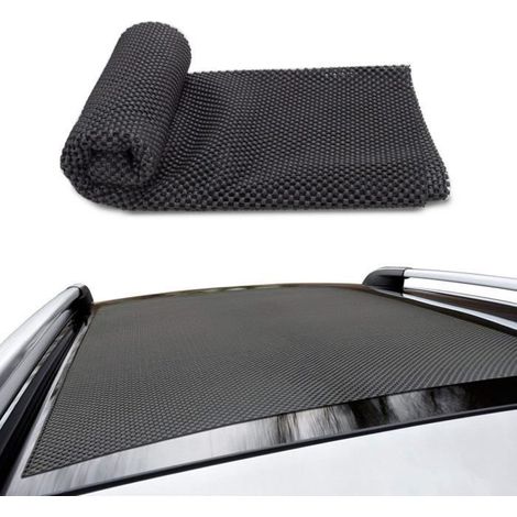 Tapis De Toit ,Tapis De Toit Auto Tapis Antidérapants Polyvalents, Véhicule Tapis De Protection De Toit, Voitures, VUS, 36 39 " (1/4)