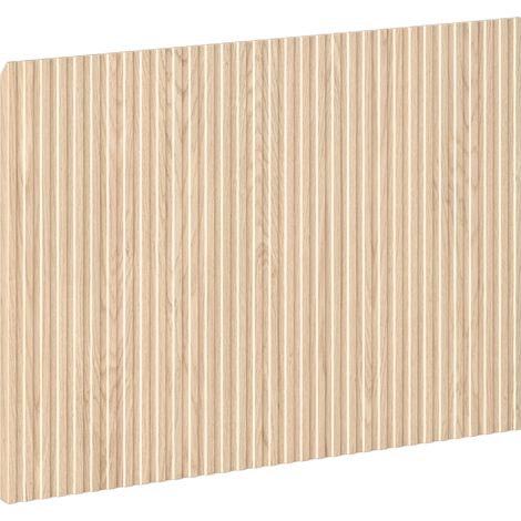 Mexen Rivel devant rainuré pour corps d'armoire de salle de bain 45 x 43,5 cm, chêne - 91A20-0450-470-1-81 (1/2)