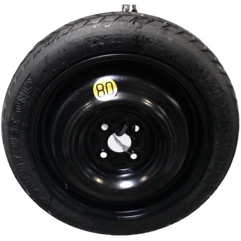 [PRODUIT D'OCCASION] Roue Secours TOYOTA Yaris 2005- ♻️ Ref Oe. 20545r17w - Garantie à vie (1/2)