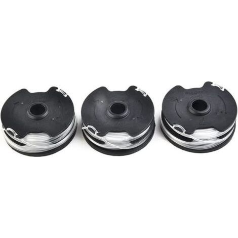 3er-Pack Ersatz-Trimmerfadenspulen für Parkside PRT 550 A1/A3/A5 Freischneider - Robust und langlebig [W689] (1/5)