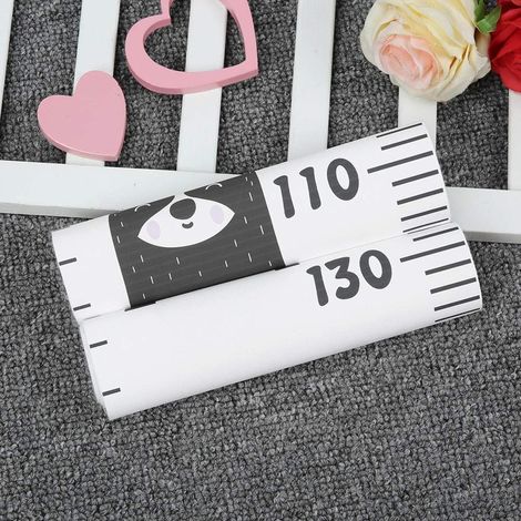 Toise générique pour enfants, décoration murale à motif dessin (1/5)