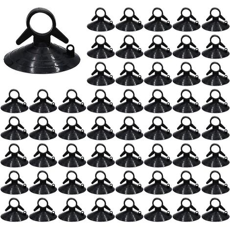 KLVGTIFS PU - Lot de 100 ventouses pour auvent, caravane, voiture, bateau, fourgonnette (3,5 cm / 4,5 cm / 3,8 cm). (1/5)