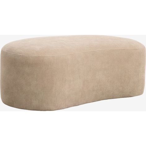 Puff 105x65 cm para sofá modular tapizado Giorgia SKLUM       