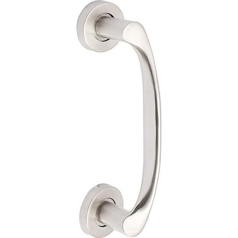 HERRAJES ALK manillon inox-art zeus c/rosetas c200 , El MANILLON INOX-ART ZEUS C/ROSETAS C200 de ALK System es un herraje de alta calidad para puertas, fabri (1/2)