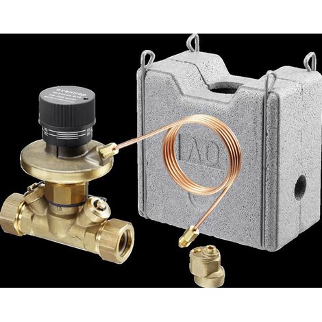 Régulateur de pression différentielle OV Hycocon DTZ PN 16, 50-300 mbar DN 40, 1 3/4Z AG