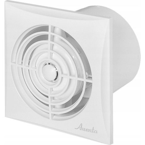 Ventilatore Awenta Silence WZ125F bianco 125 mm 6W (1/3)