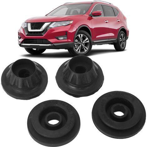21506-4M400 4-teilige Gummi-Kühlerbefestigungspads für Nissan X-Trail T30 T31 T32 (1/5)