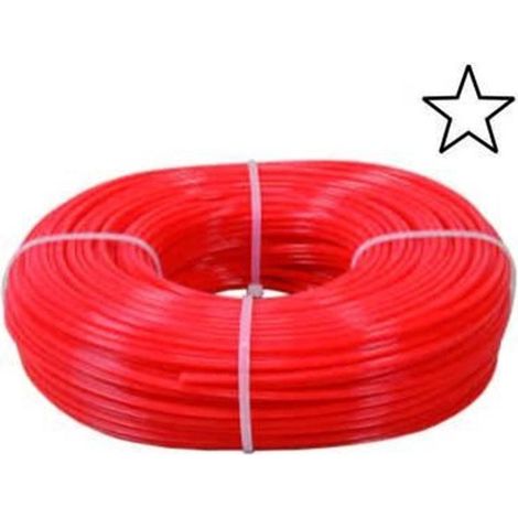 FILO DI NYLON STELLARE PER DECESPUGLIATORE ø mm. 3 MT 50 PZ 2 FER 182225