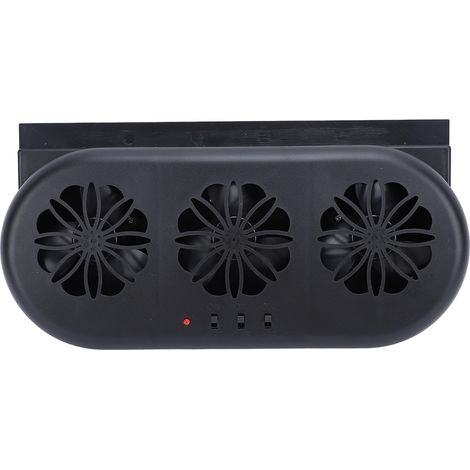 AMONIDA Ventilateur de Refroidissement pour Ventilation Voiture (1/5)