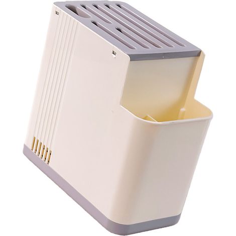 Pratico accessorio da cucina per riporre ordinatamente gli oggetti - Grigio