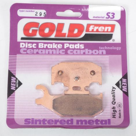 bremsbelag gold fren für quad yamaha 700 yfm r raptor 2006 bis (1/2)