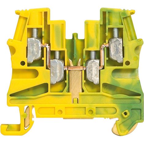 Bloc de jonction pour conducteur à vis viking 3 1 jonction 2 entrées 2 sorties section 4mm² pas 6mm LEGRAND 037179 (1/2)
