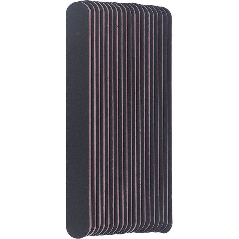 Bande de polissage pour cuir faite à la main, ponceuse à polir le cuir double face, bande de polissage au sable noir, bande de polissage épaissie. (1/5)