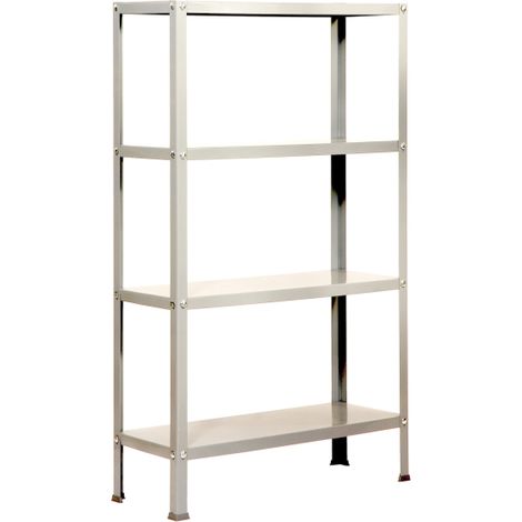 Simonrack Homeclassic Plus 4/300 scaffale bianco 4 ripiani