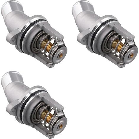 Ensemble de Thermostat 3X 1732030175, pour SSANGYONG TIVOLI X100 2015-ONW 1,6l essence (1/5)