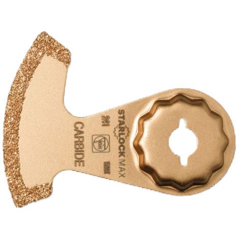Hoja de sierra Fein 63903241210 carburo 2,2 mm segmentada