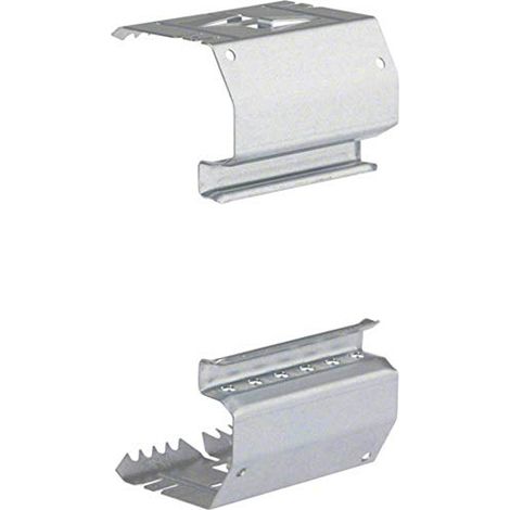 Hager BRS651709 placa de pared y cubierta de interruptor Blanco