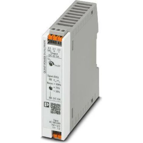 Alimentation rail DIN Phoenix Contact Quint 4-PS 5.5 V/DC 3 A 15 W 1 x (1/2)