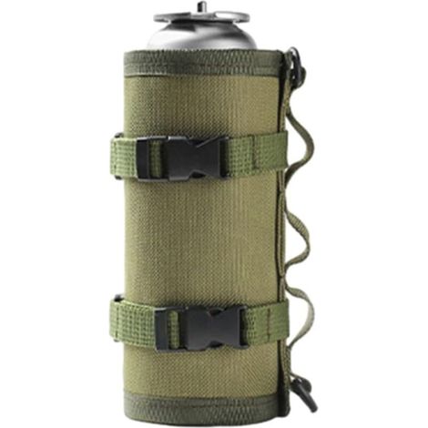 Schutzhülle gegen Herunterfallen für Kraftstofftanks, Campingzubehör, Outdoor-Picknickzubehör (khakgrün) (1/4)