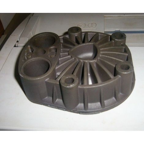 TESTA TESTATA POMPA IRRORAZIONE ANNOVI REVERBERI AR 303 AR 403 1880030 ORIGINALE (1/2)