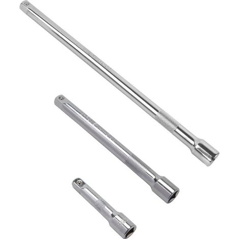 Rallonge Cliquet 1/4,50, 100 et 150 mm,Rallonge 1/4 pout Cliquet Acier au chrome vanadium (1/5)