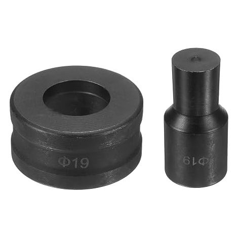 Emporte-Pièce Hydraulique 19mm Kit De Poinçonnage Électrique Noir (1/5)