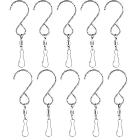 pivotants en acier inoxydable KICHOUSE 10 pièces suspension (1/5)