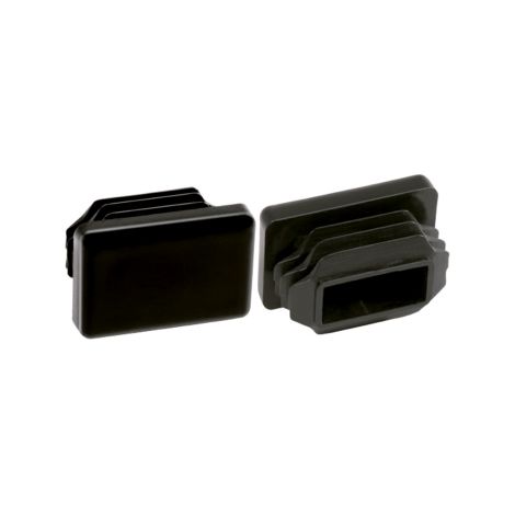 Bouchon de rail TPP - 41x21 mm - Noir - Boite de 200 - CELO - 944121TPP