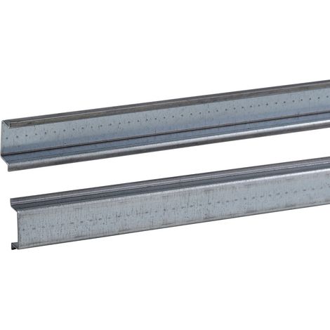 Spacial - rail DIN symétrique type B - montage au mur - 35x15mm - L300mm - NSYSDR30B (1/3)