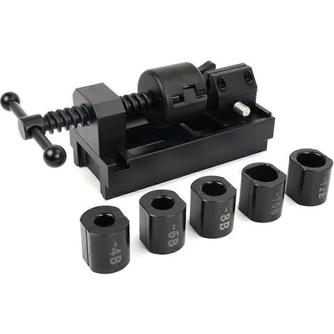 Outil de raccordement de tuyau de carburant et kit d'installation de raccords de tuyau de carburant pour accessoires de modification du système d'alimentation automobile (1/5)