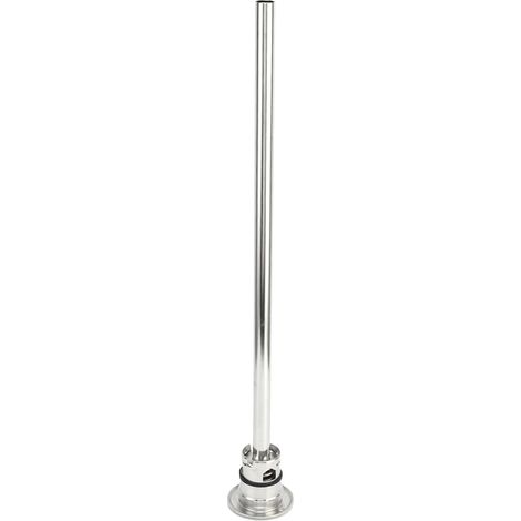 Bierspieß Weinfass Typ A Silber Keg Extraktionsrohr Kleines Gewinde Edelstahl 304 (1/5)