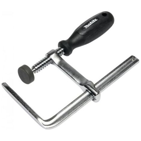 Serre joints pour rail de guidage Portée 140 mm Saillie 100 mm Acier durable (1/5)