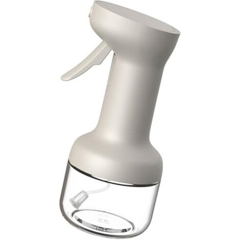 Pulverizador de bomba a prueba de fugas CCYKXA, pulverizador de aceite con mango de silicona antideslizante para un control óptimo en la cocina y aplicaciones versátiles. (1/3)