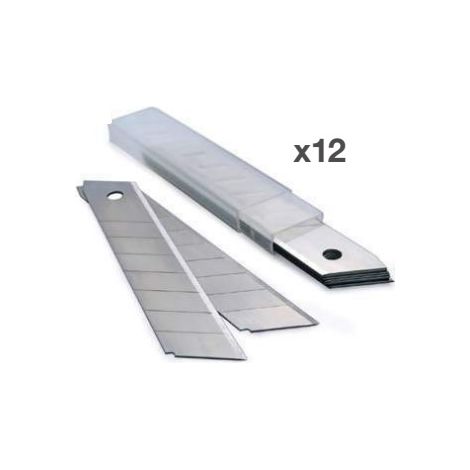 KOMBO LAME RICARICA TAGLIERINO 18 MM 12 PZ (1/2)