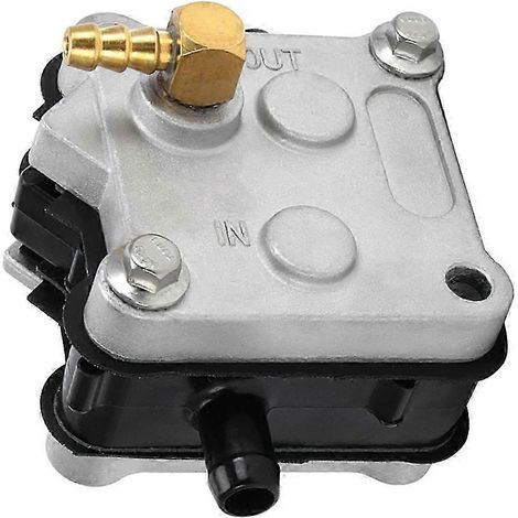 Pompe à carburant pour moteurs hors-bord Mercury 35, 50, 60, 115 et 225, 2 temps, 30-300 CV (références : 14360A50, 14360A41, 14360A16, 14360A). (1/5)