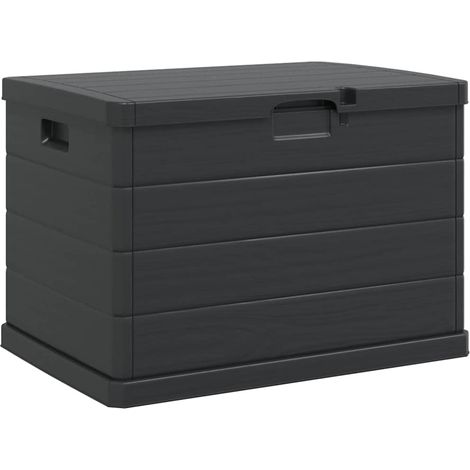 Maison Exclusive - Caja de Almacenamiento para Jardín con almacen