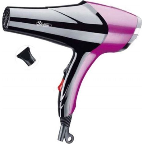 Secador De Pelo Portátil Potente 2100 W 5 Modos Compacto Viaje Q-f660 - (1/5)