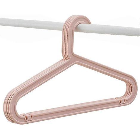 Lot de 10 cintres standard en PP, légers et adaptés à un usage quotidien. (1/5)