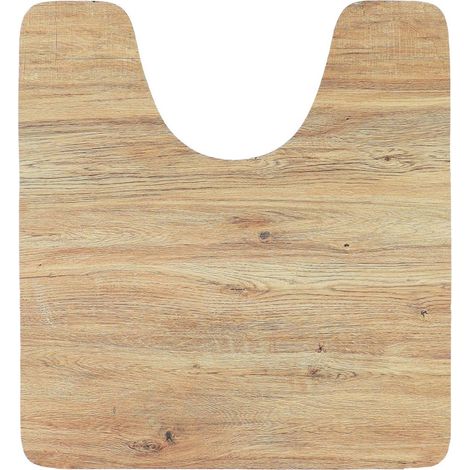 Tapis contour wc absorbant souple 45x50 cm - ramatuelle - Tendance (1/2)