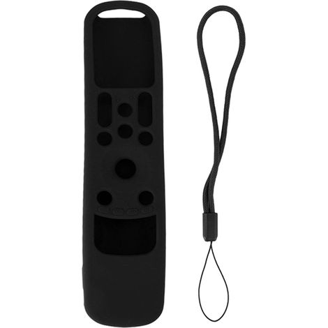 Housse de protection en silicone antichoc pour télécommande MR21GA MR21GC, noir (1/5)