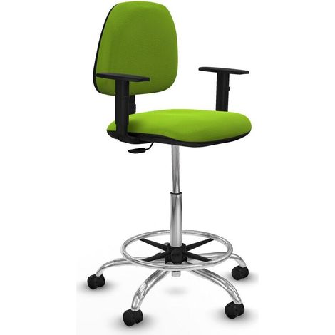 Piqueras y Crespo B1D05RF Silla de Oficina Pistacho Ergonómica (1/3)