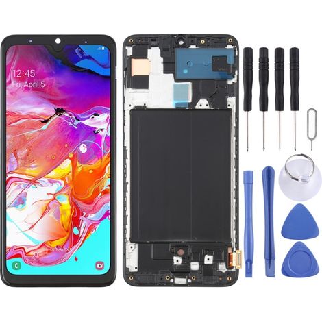 Kompatibel mit dem Samsung Galaxy A70 SM-A705 LCD-Touchscreen (6,39 Zoll). (1/4)