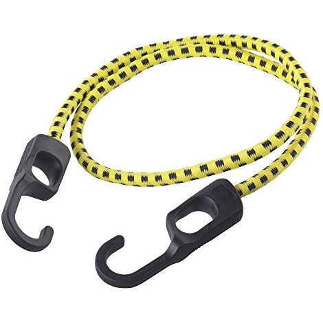 2 Corde elastiche con ganci Wolfcraft 3292000 Dimensioni (Ø x L) 8 mm x 1 m (1/4)
