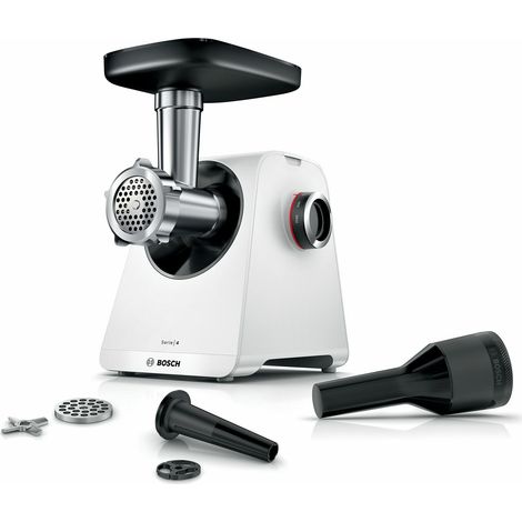 Bosch Serie 4 MFWS420W hachoir 1300 W Blanc