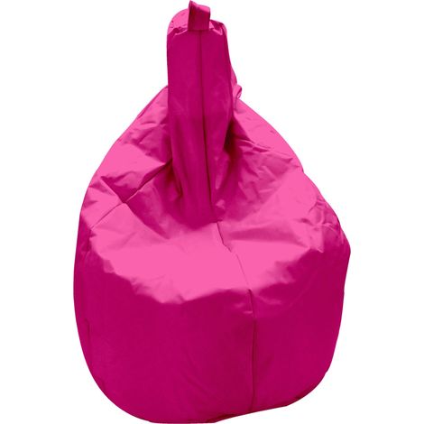 Poltrona a Sacco Pouf in Nylon Fucsia Avalli (1/2)