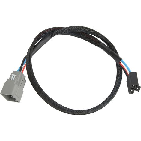 Adaptateur câblage contrôle frein 3065 P 32 po faisceau connecteur remorque pour Ford F-450 F-550 Super Duty 2005-2007 (1/5)