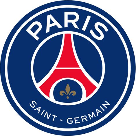 Lot de 10 sous-bocks en carton PSG – Dimensions 10 cm – Dessous de plat pour boissons chaudes et froides