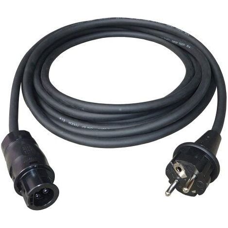 SunenergyXT Solar Kabel 10 Meter inkl. Schutzkontaktstecker